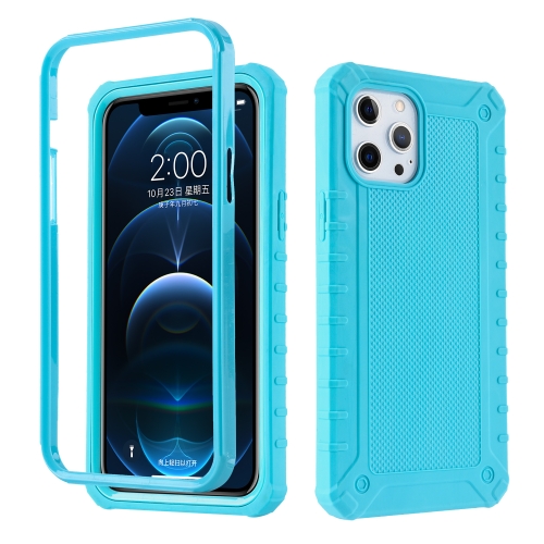 

Diamond Texture 360 Degree All-inclusive Shockproof Skidproof TPU Case For iPhone 12 mini(Sky Blue)