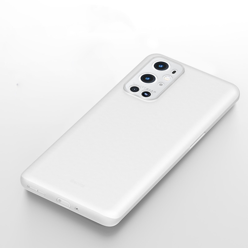 

For OnePlus 9 Pro Benks PP Matte Anti-fingerprint Protective Back Cover Case(White)