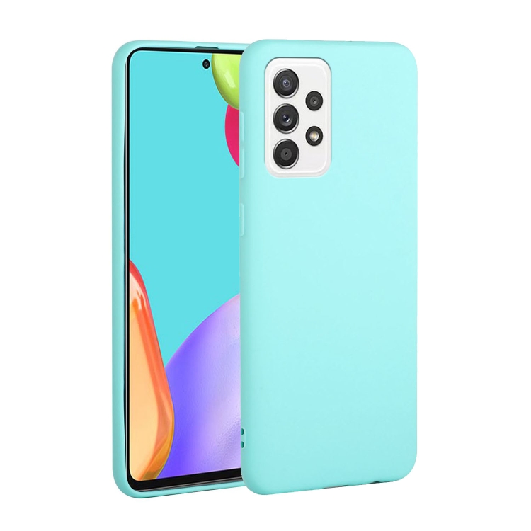 

For Samsung Galaxy A72 5G Candy Color TPU Case(Green)