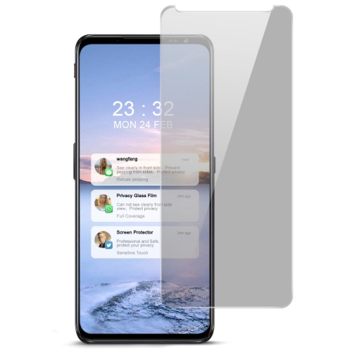 

For ZTE Nubia Red Magic 6 / 6 Pro IMAK HD Anti-spy Tempered Glass Protective Film