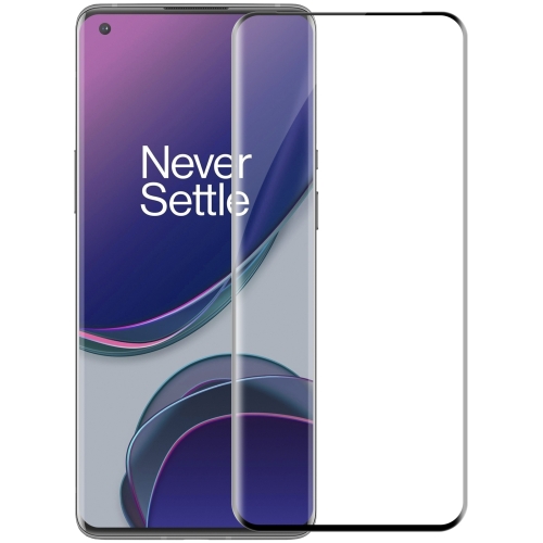 

For OnePlus 9 Pro NILLKIN 3D CP+MAX Anti-Explosion Full Coverage Tempered Glass Front Screen Protector
