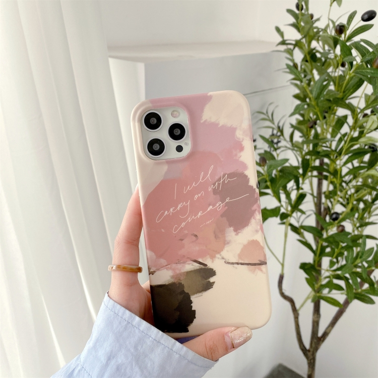 

Watercolor Painting Series Half Coverage IMD Workmanship Protective Case For iPhone 11 Pro(DX-53)