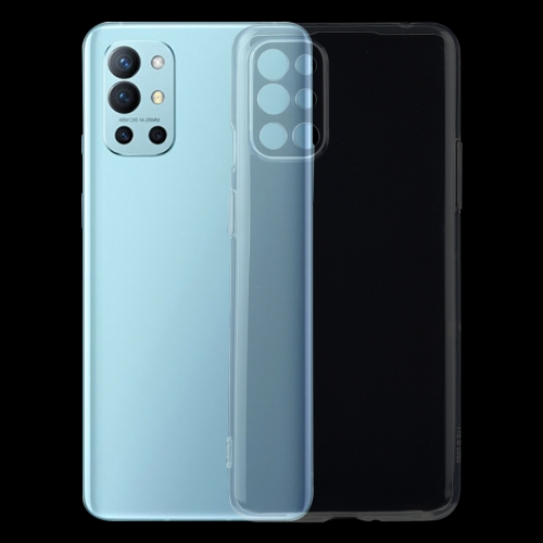 

For OnePlus 9R 0.75mm Ultra-thin Transparent TPU Soft Protective Case