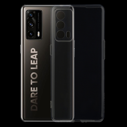 

For OPPO Realme X7 Pro Ultra 0.75mm Ultra-thin Transparent TPU Soft Protective Case