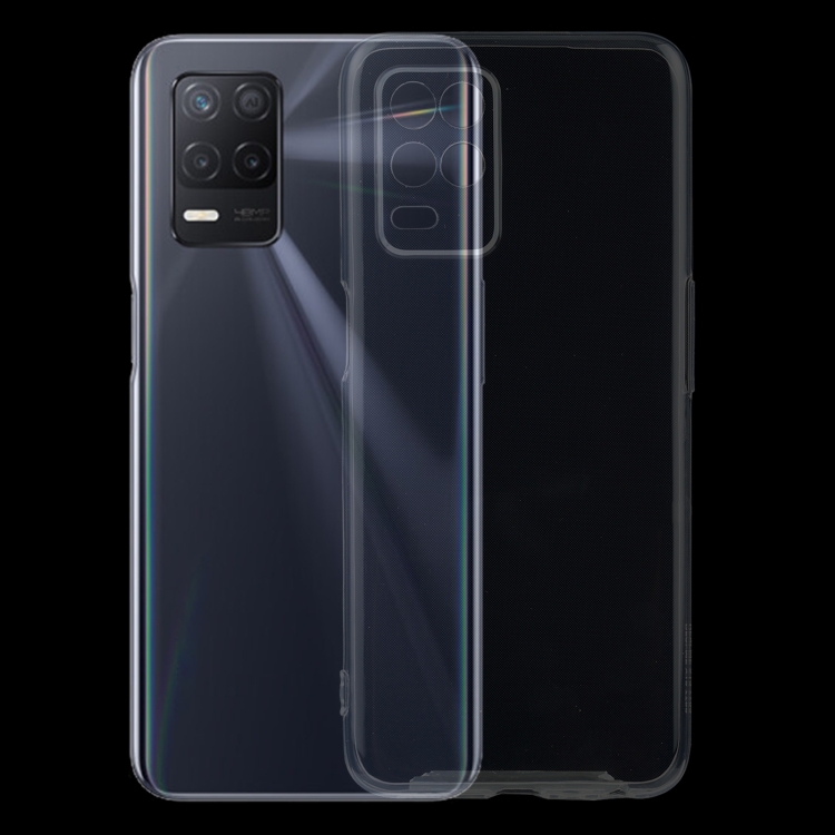 

For OPPO Realme V13 5G 0.75mm Ultra-thin Transparent TPU Soft Protective Case