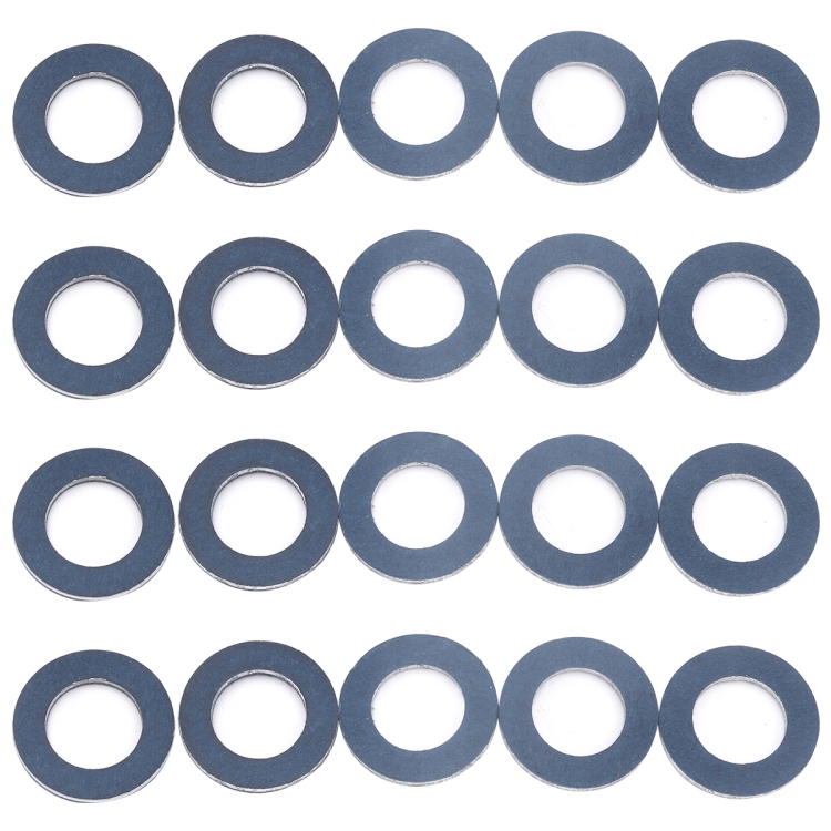 

A5468 30 PCS Car Oil Drain Plug Washer Gaskets 9043012031 for Toyota