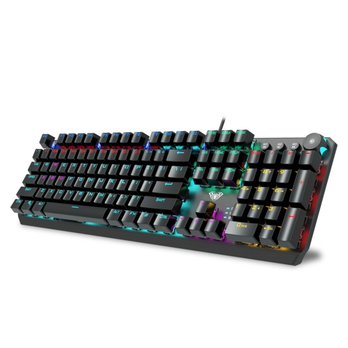 

AULA F2066 104 Keys USB Dynamic Lighting Mechanical Gaming Keyboard