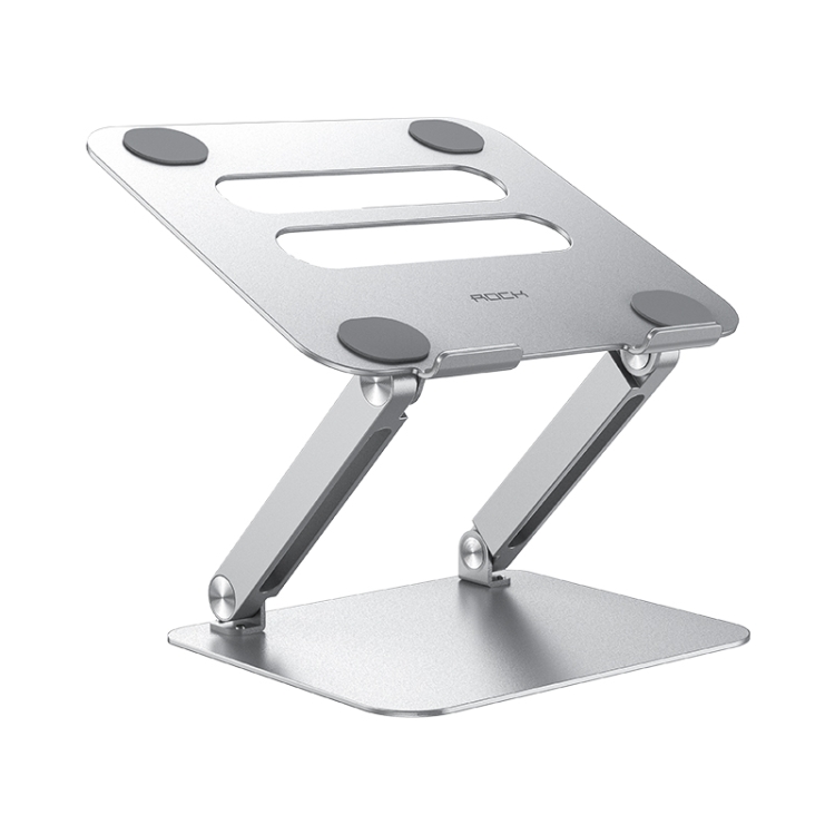 

ROCK RPH0972 Aluminum Alloy Liftable Laptop Cooling Bracket(Silver)