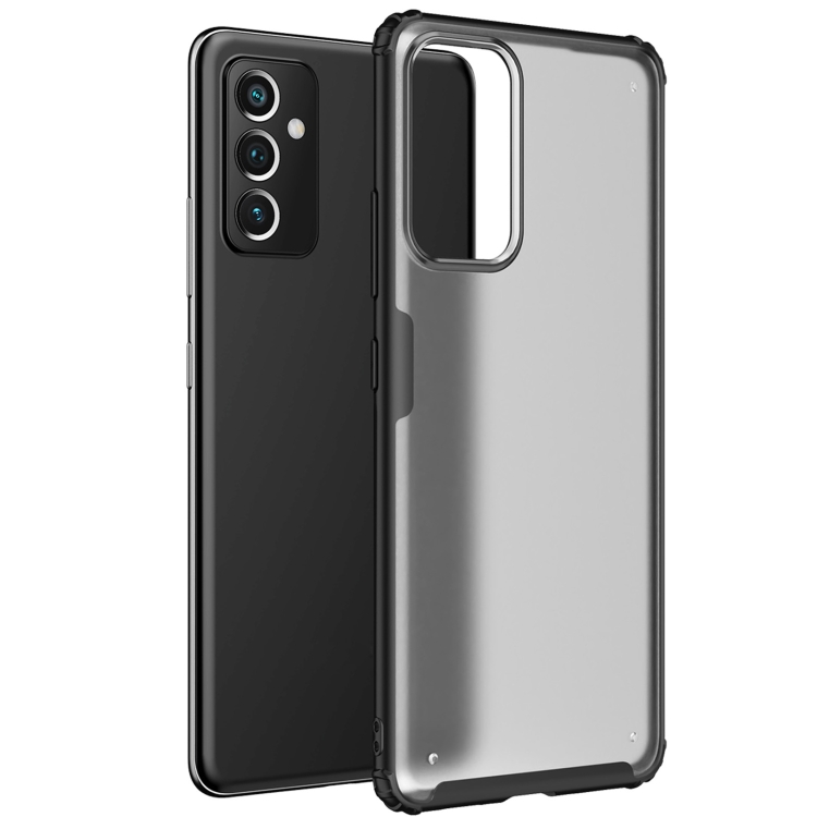 

For Samsung Galaxy A82 5G Four-corner Shockproof TPU + PC Protective Case(Black)