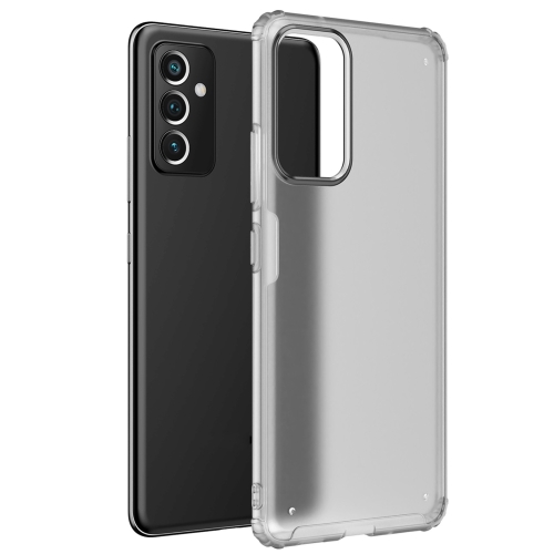 

For Samsung Galaxy A82 5G Four-corner Shockproof TPU + PC Protective Case(Translucent)