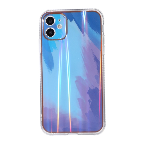 

IMD Rendering Watercolor Aurora Pattern Shockproof TPU + PC Protective Case For iPhone 11 Pro(Winter Snow)