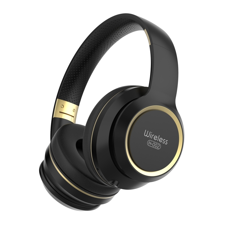 

HAMTOD H-002 Bluetooth 5.0+ Wired Dual-mode Foldable Headset(Black)