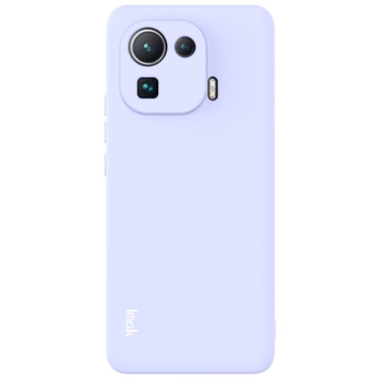 

For Xiaomi Mi 11 Pro IMAK UC-2 Series Shockproof Full Coverage Soft TPU Case(Purple)