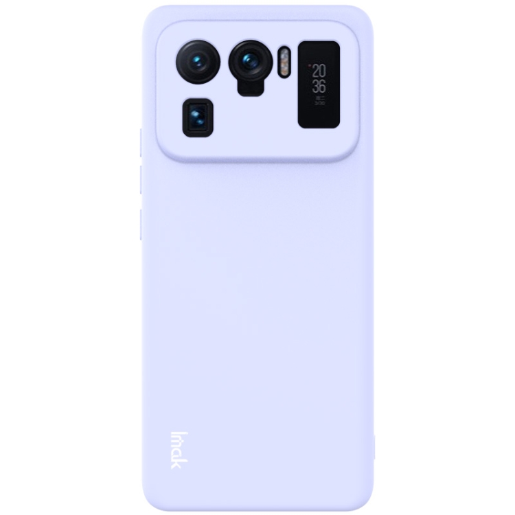

For Xiaomi Mi 11 Ultra IMAK UC-2 Series Shockproof Full Coverage Soft TPU Case(Purple)