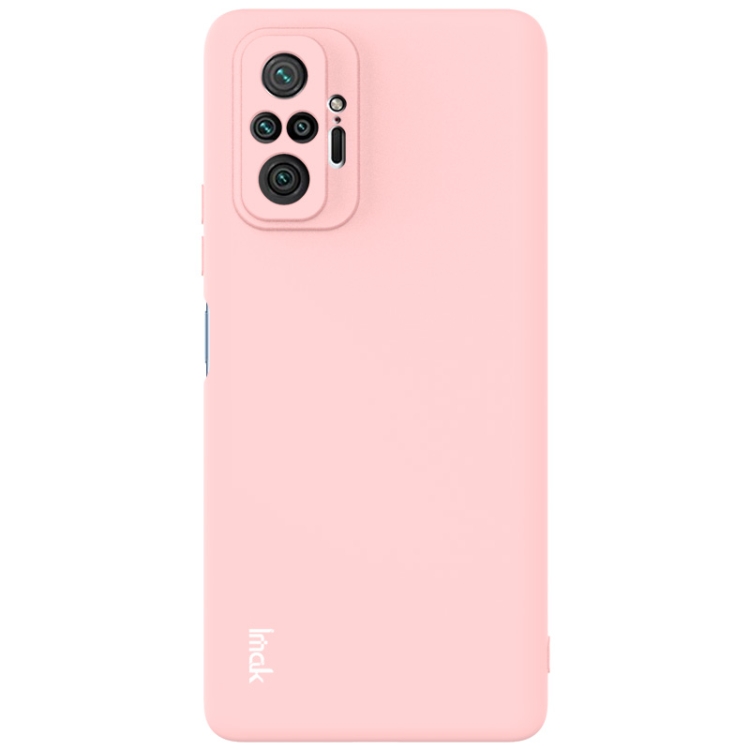 

For Xiaomi Redmi Note 10 Pro / 10 Pro Max IMAK UC-2 Series Shockproof Full Coverage Soft TPU Case(Pink)