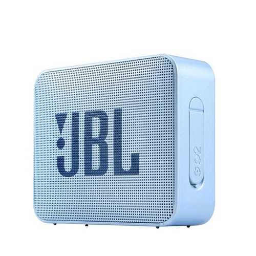 

JBL GO2 Bluetooth 4.1 Portable Mini Bass Wireless Bluetooth Speaker, Support Hands-free Calling(Lake Blue)