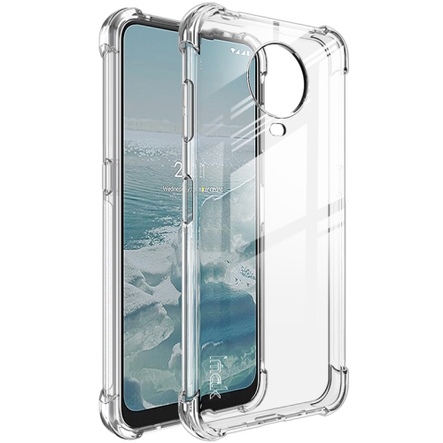 

For Nokia G20 / G10 IMAK All Coverage Shockproof Airbag TPU Case(Transparent)