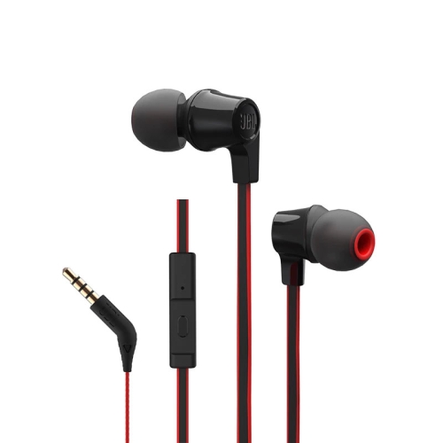 

JBL T120A Intelligent Noise Reduction Bass In Ear Wired Earphones with Microphone(Black)