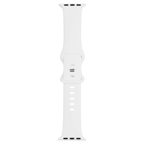 

Double Wear Rivets Replacement Watchbands For Series 6 & SE & 5 & 4 44mm / 3 & 2 & 1 42mm(White)