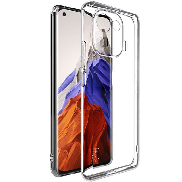

For Xiaomi Mi 11 Pro IMAK UX-5 Series Transparent Shockproof TPU Protective Case