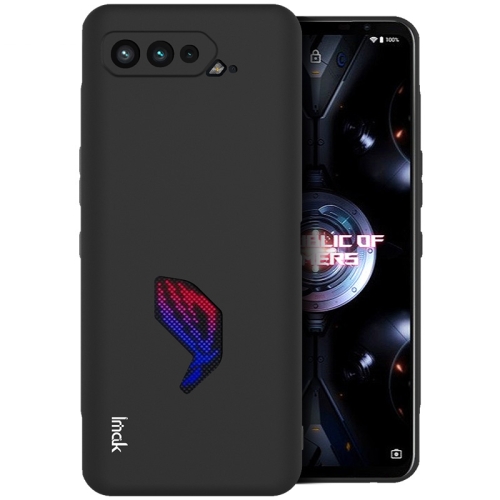 

For Asus ROG Phone 5 IMAK UC-3 Series Shockproof Frosted TPU Protective Case(Black)