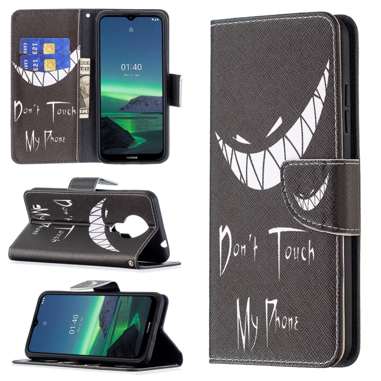 For Nokia 1.4 Colored Drawing Pattern Horizontal Flip Leather Case with Holder & Card Slots & Wallet(Smirk)
For Nokia 1.4 Colored Drawing Pattern Horizontal Flip Leather Case with Holder & Card Slots & Wallet(Smirk)