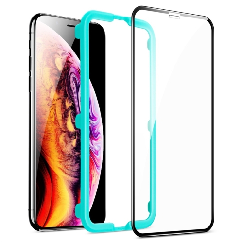 

For iPhone 11 Pro Max / XS Max ESR 3D Curved Edge Full Coverage Tempered Glass Film Screen Protector