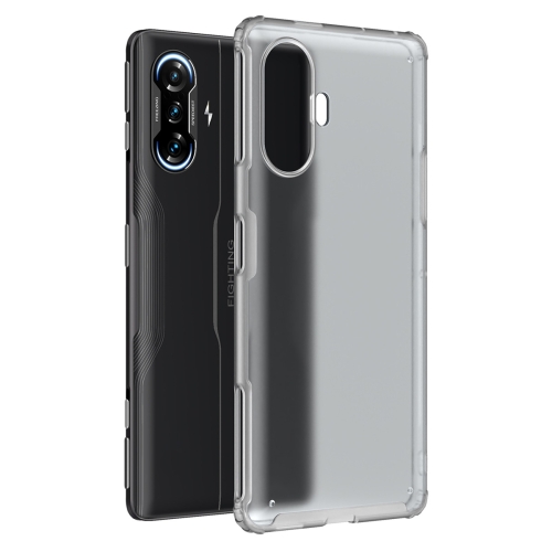 

For Xiaomi Redmi K40 Gaming Edition 5G Four-corner Shockproof TPU + PC Protective Case(Translucent)