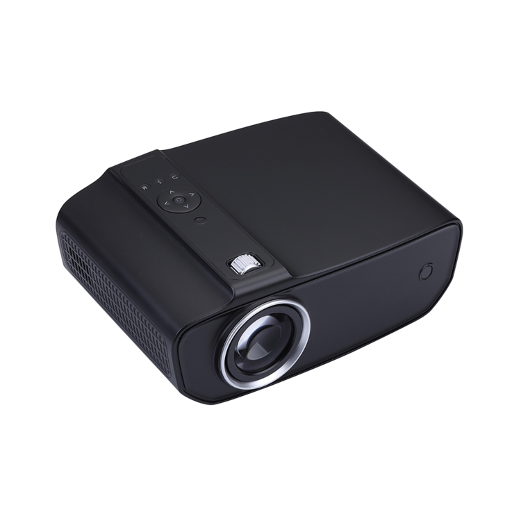 

BL-69 1920x1080 140 ANSI Portable Mini Home Theater LED HD Digital Projector, Sync Display Version(Matte Pearl Grey)