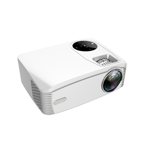 

BL-99 1920x1080 320ANSI Portable Mini Home Theater LED HD Digital Projector, Sync Display Version(Matte Pearl White)