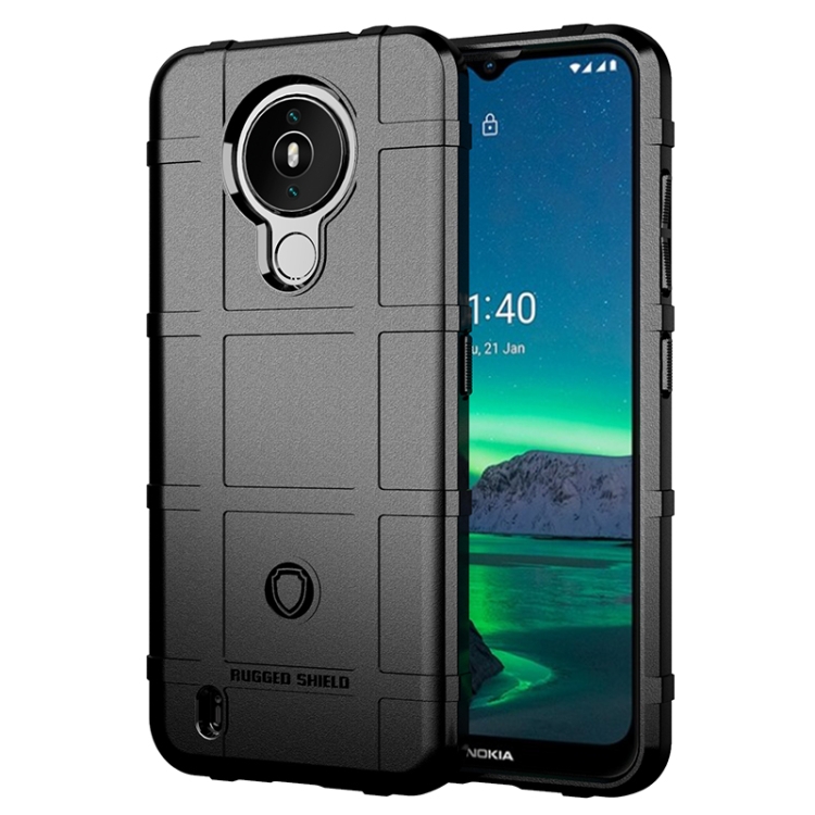 

For Nokia 1.4 Full Coverage Shockproof TPU Case(Black)