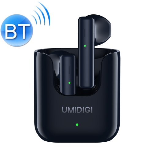 

[HK Warehouse] UMIDIGI AirBuds U IPX5 Waterproof ENC Noise Reduction Bluetooth Earphone with Charging Box, Support Touch & Voice Assistant & Call & APP Control(Black)