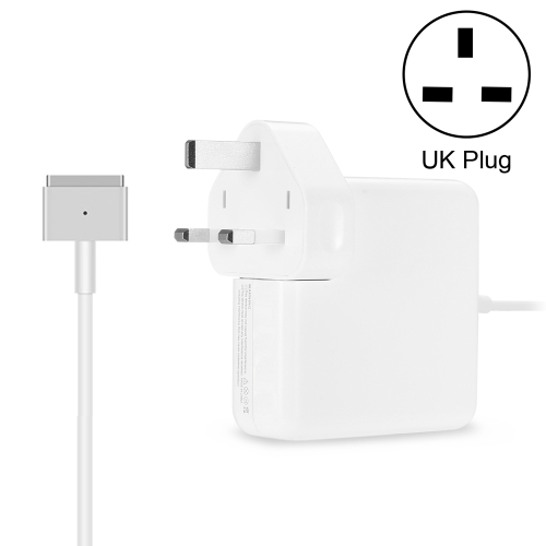 

A1435 60W 16.5V 3.65A 5 Pin MagSafe 2 Power Adapter for MacBook, Cable Length: 1.6m, UK Plug
