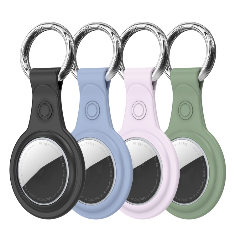 DUX DUCIS 4 PCS / Sets Frosted TPU Protective Case with Key Ring for AirTag
DUX DUCIS 4 PCS / Sets Frosted TPU Protective Case with Key Ring for AirTag