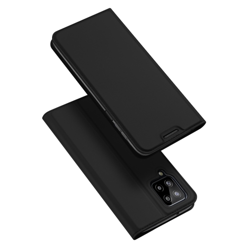 

For Samsung Galaxy A22 4G(EU Version) DUX DUCIS Skin Pro Series Horizontal Flip PU + TPU Leather Case with Holder & Card Slots(Black)