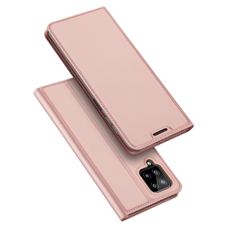 For Samsung Galaxy A22 4G(EU Version) DUX DUCIS Skin Pro Series Horizontal Flip PU + TPU Leather Case with Holder & Card Slots(Rose Gold)
For Samsung Galaxy A22 4G(EU Version) DUX DUCIS Skin Pro Series Horizontal Flip PU + TPU Leather Case with Holder & Card Slots(Rose Gold)