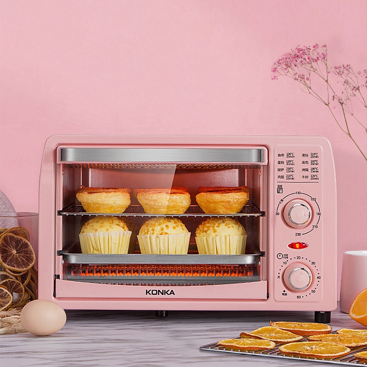 

KONKA KAO-T6 Portable Kitchen Food Cooking Machine Electric Oven, Capacity : 13L, Plug Type:CN Plug