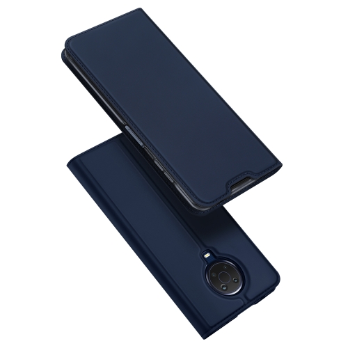 

For Nokia G20 / G10 / 6.3 DUX DUCIS Skin Pro Series Horizontal Flip PU + TPU Leather Case with Holder & Card Slots(Blue)