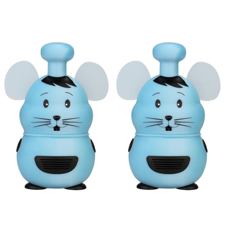 

1 Pair RETEVIS RT30M 0.5W EU Frequency PMR446 1CH Mouse Shape Children Handheld Walkie Talkie(Blue)