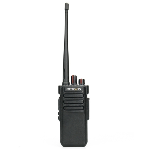 

RETEVIS RT29 10W UHF 400-480MHz 16CHS Two Way Radio Handheld Walkie Talkie, US Plug(Black)