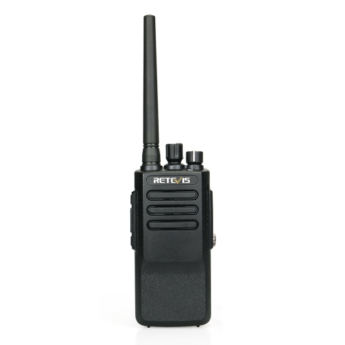 

RETEVIS RT50 10W 400-470MHz 198CHS Waterproof DMR Digita Two Way Radio Walkie Talkie, US Plug