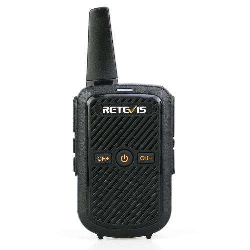 

RETEVIS RT15 400-470MHz 16CHS Mini Two Way Radio Walkie Talkie, EU Plug(Black)