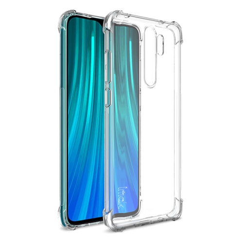 

For Xiaomi Redmi Note 8 Pro Four Corners Anti-Fall All-Inclusive Shockproof Airbag TPU Protective Case(Transparent)