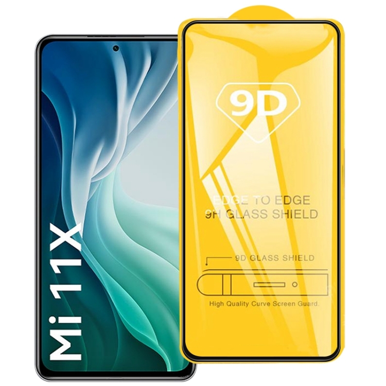

For Xiaomi Mi 11X 9D Full Glue Full Screen Tempered Glass Film
