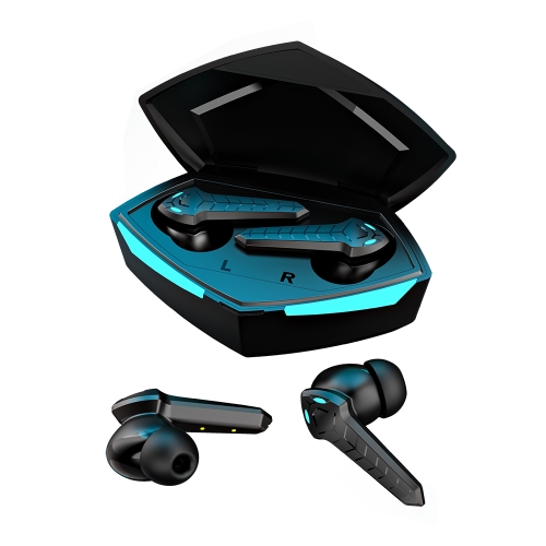 

P36 Bluetooth 5.1 In-ear Gaming Wireless Bluetooth Earphone(Black)