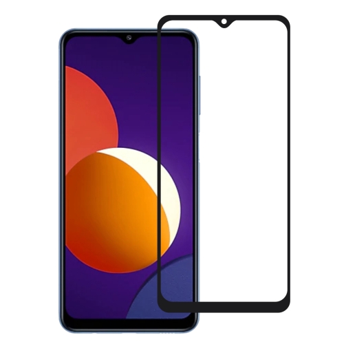 

For Samsung Galaxy M12 Full Glue Full Screen Tempered Glass Film