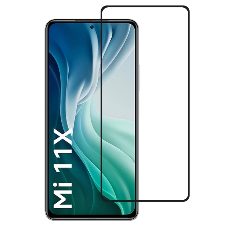 

For Xiaomi Mi 11X Full Glue Full Screen Tempered Glass Film