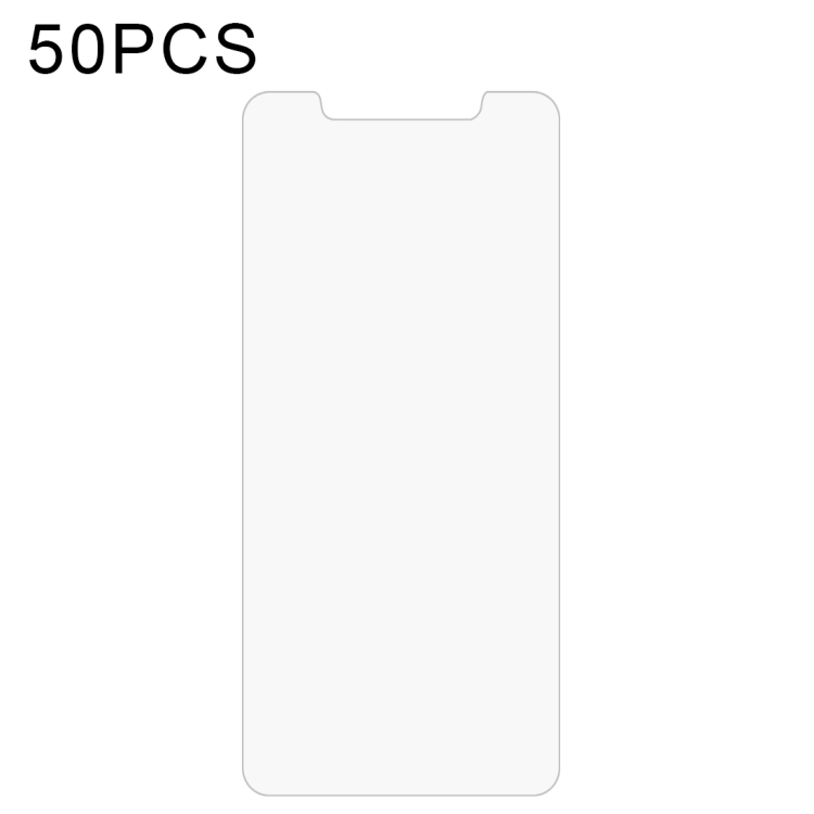 

For Oukitel Rugged WP9 4G LT 50 PCS 0.26mm 9H 2.5D Tempered Glass Film