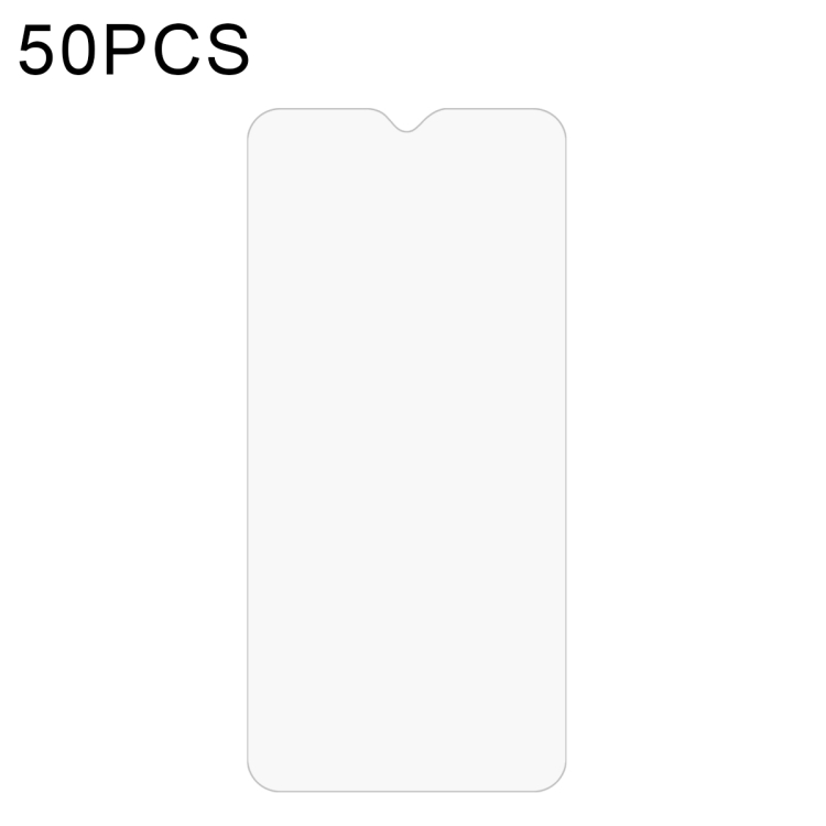 

For Oukitel WP9 50 PCS 0.26mm 9H 2.5D Tempered Glass Film