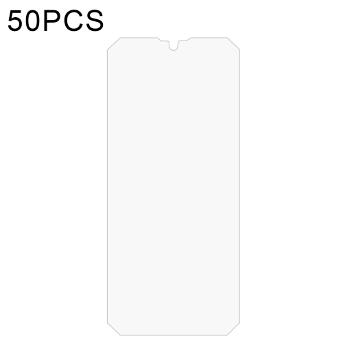 

For Oukitel K15 Plus 50 PCS 0.26mm 9H 2.5D Tempered Glass Film